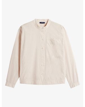 Soeur Chypre Relaxed-Fit Cotton Shirt - White