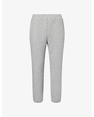 247 BY Represent 247 Numbers Cotton-Blend Jogging Bottoms - Gray