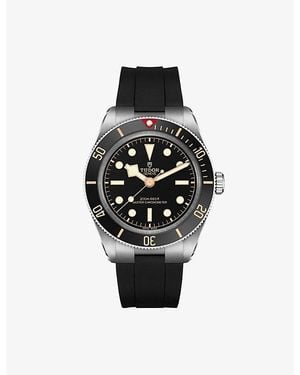 Tudor Bay 58 Steel Automatic Watch 39Mm - Black