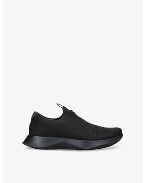 ALLBIRDS Tree Dasher Relay Knitted Low-Top Trainers - Black