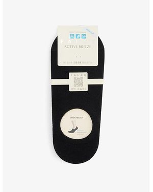 FALKE Active Stretch-Woven Socks - Black