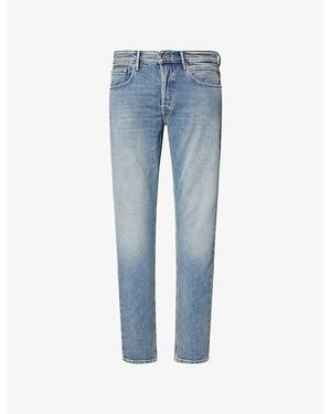 Replay Willbi Regular-Fit Denim Jeans - Blue
