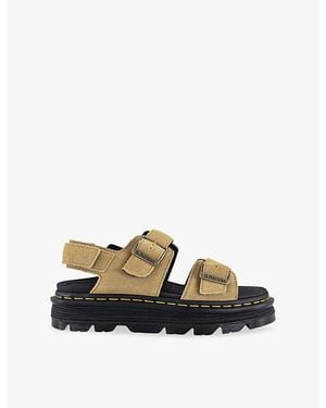 Dr. Martens Zebzag Suede Sandals - Multicolour