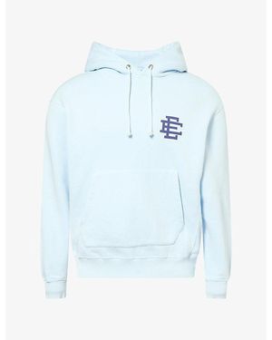 Eric Emanuel Core Heritage Cotton-Jersey Hoody - Blue
