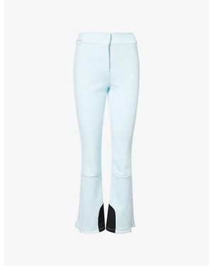 CORDOVA St Moritz Flared Woven Pants - Blue