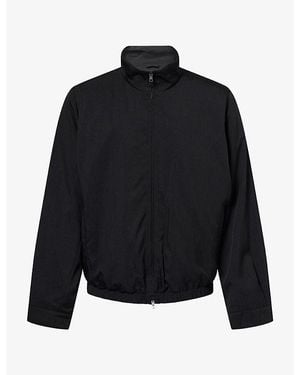 Our Legacy Casino Welt-Pocket Woven Jacket - Black