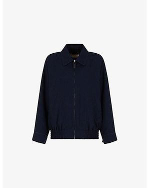 【20AW】MARNI｜WOOL DOUBLE-FACE ZIP BLOUSON 20AW】MARNI｜WOOL DOUBLE-FACE ZIP BLOUSON Men's Coats and Jackets