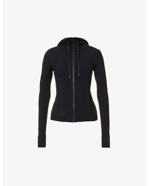 lululemon Define High-Neck Stretch-Jersey Jacket - Black