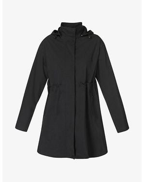 Sweaty Betty Guide Waterproof Parka Woven Jacket - Black