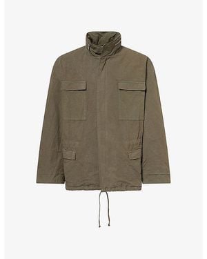 ALEXANDER DIGENOVA M65 Relaxed-Fit Cotton Jacket - Green