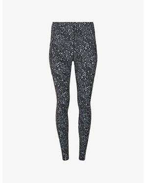 Sweaty Betty Power Ultra Sculpt High-Waisted Woven Leggings - Grey