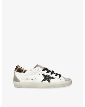 Golden Goose Super Star 12353 Leather Trainers - White