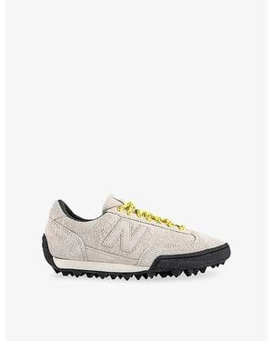 New Balance Gator Run Suede Trainers - White