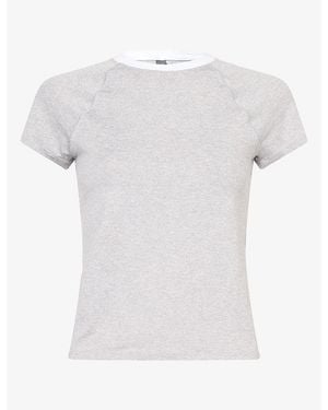 Vuori Short Sleeve Halo Retro T-Shirt - White
