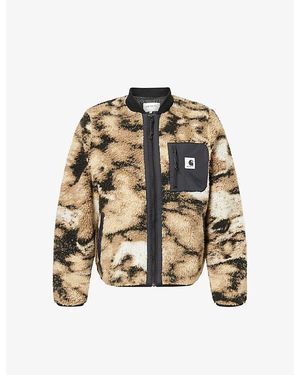 Carhartt Janet Padded-Liner Fleece Jacket - Multicolor