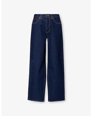 Dissh Reagan Wide-Leg Denim Jeans - Blue