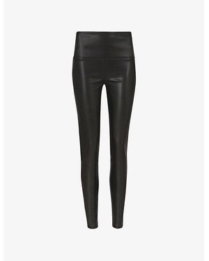AllSaints Cora Leather leggings - Black