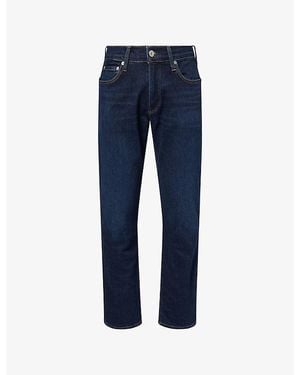 Citizens of Humanity Elijah Straight-Leg Denim Jeans - Blue
