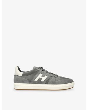 Hogan Allacciato H668 Suede Trainers - Multicolour
