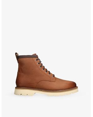 Cole Haan American Classics Leather Ankle Boots - Brown