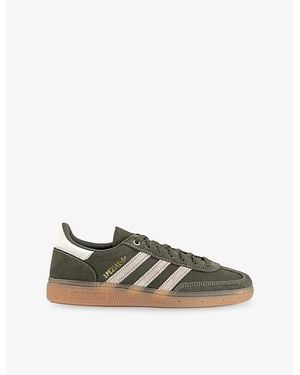 adidas Handball Spezial Suede Sneakers - Green