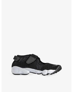 Nike Air Rift Mesh Trainers - Black