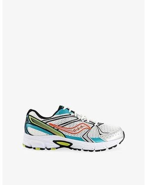 Saucony Ride Millennium Woven Sneakers - Blue