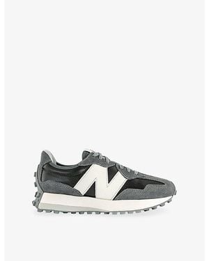 New Balance 327 Suede And Leather Trainers - Multicolour