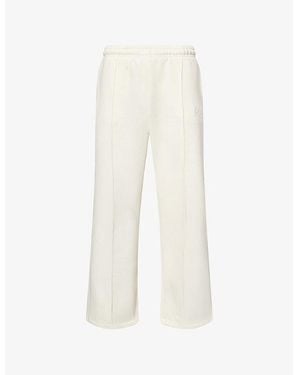 4th & Reckless Valerie Cotton-Jersey Jogging Bottoms - White