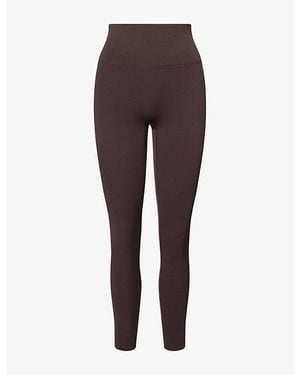 ADANOLA Yoga Leggings - Purple
