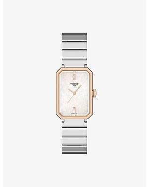 Tissot Srv Stainless-Steel Quartz Watch 30Mm - Metallic