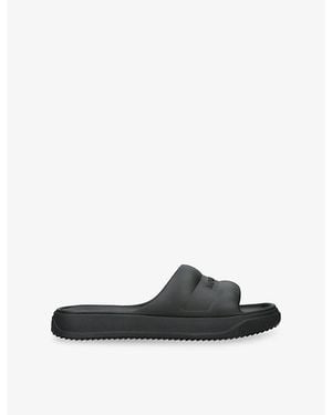 Moncler Altive Eva Slides - Black