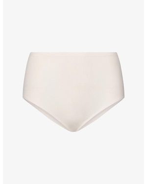 Chantelle Soft Stretch Seamless One-Size High Waisted Briefs - Multicolour