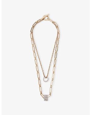 Weekend by Maxmara Taranto Metal Necklace - Metallic