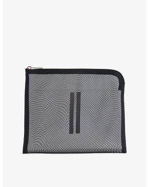 Rick Owens Travel Liquid Mesh Bag - Black