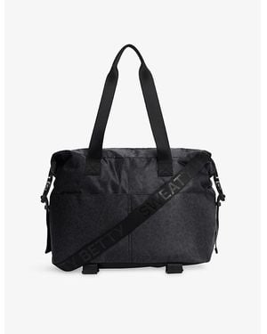 Sweaty Betty Strive Woven Gym Bag - Black