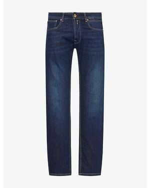 Replay Grover Straight Denim Jeans - Blue