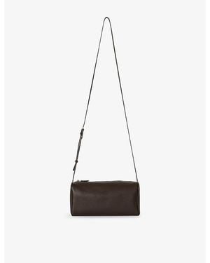 The Row 90's Leather Cross-Body Bag - White