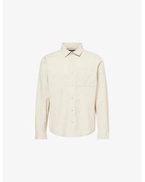 Patagonia Nomader Patch-Pocket Cotton-Blend Shirt - White