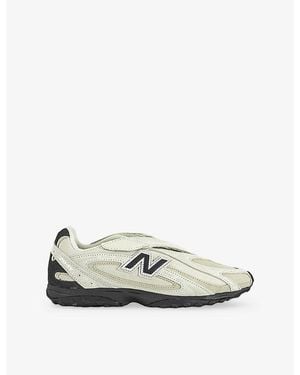 New Balance 204V Suede Sneakers - White