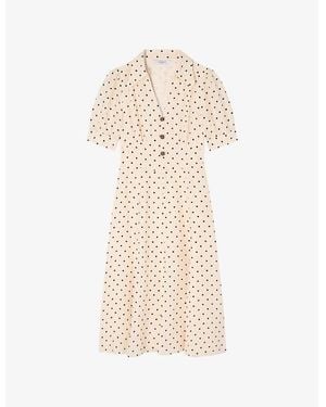 【LK BENNETT】ソフィードットプリントドレス LK Bennett Polka Dot Dresses for Women | Lyst