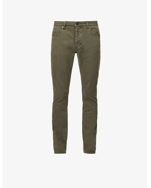 Neuw Lou Regular-Fit Tapered Stretch-Denim Jeans - Multicolour
