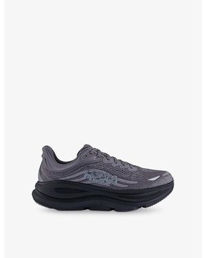 Deckers Hoka Bondi 9 Mesh Trainers - Blue