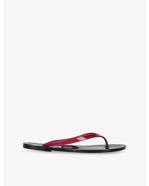 Christopher Esber Jo Pvc Flip Flops - Multicolour