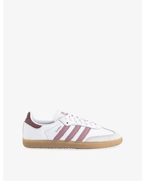 adidas Samba Og Leather Sneakers - White