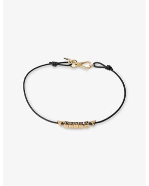 Prada Logo Leather Choker - White