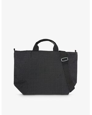 Adsum Zip Ripstop Tote Bag - Black