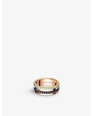 Boucheron Quatre Classique 18Ct-, - And- Ring - Metallic