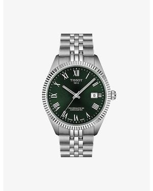 Tissot Ballade Stainless-Steel Automatic Watch 39Mm - Metallic