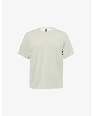 lululemon Zeroed Crewneck Cotton-Jersey T-Shirt - White